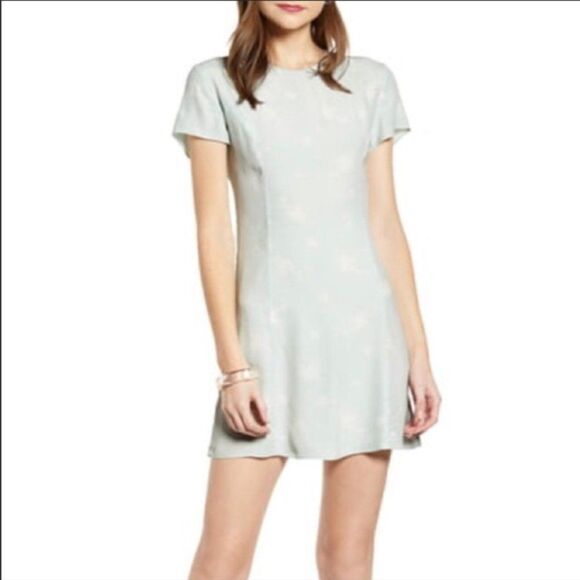 Something Navy Easy Flirty Mini Dress NWT - Picture 1 of 4